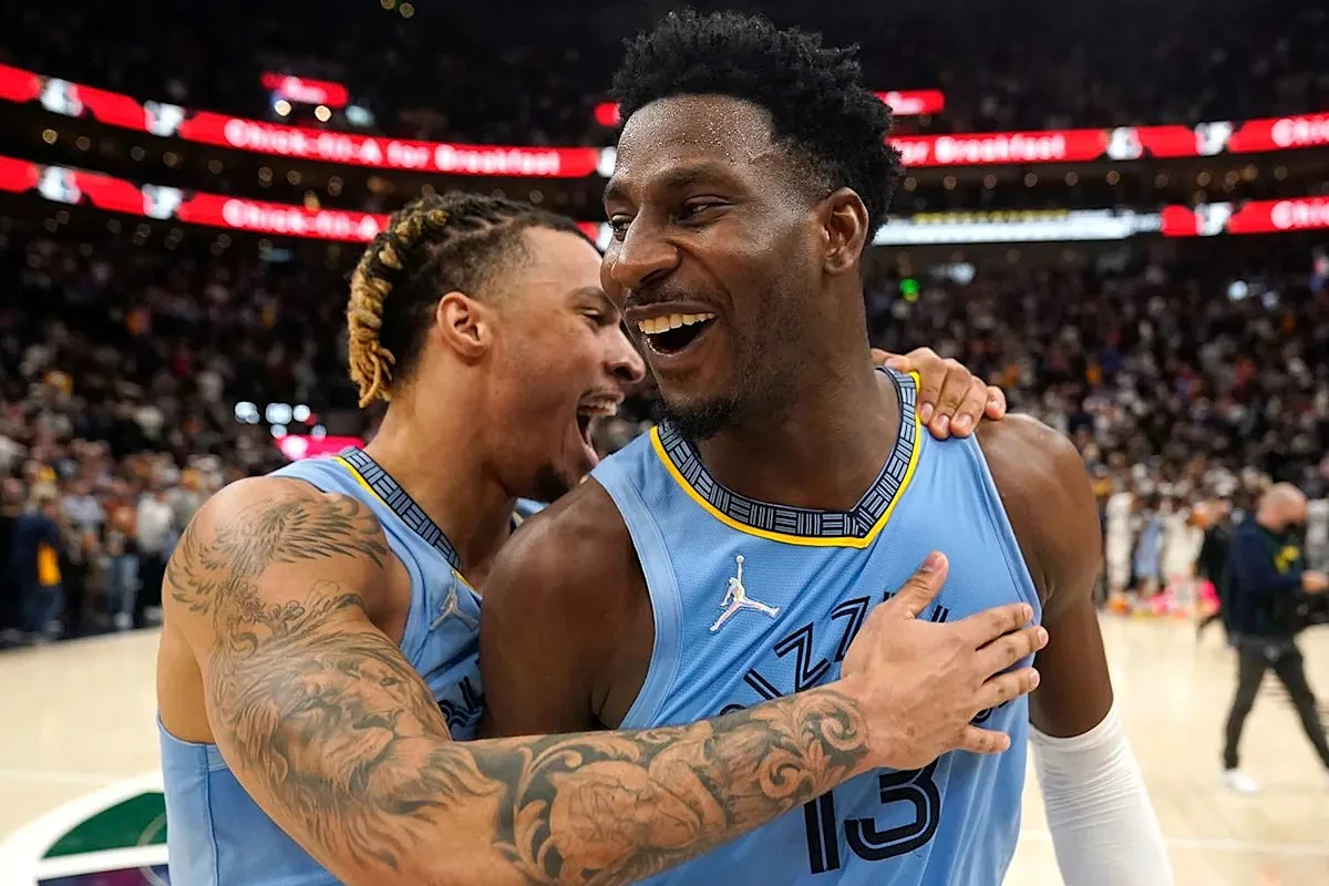 Brandon Clarke's Longtime Teammate and Friend Jaren Jackson Jr. Mourns Him in Devastating Post: 'Lost My Twin'