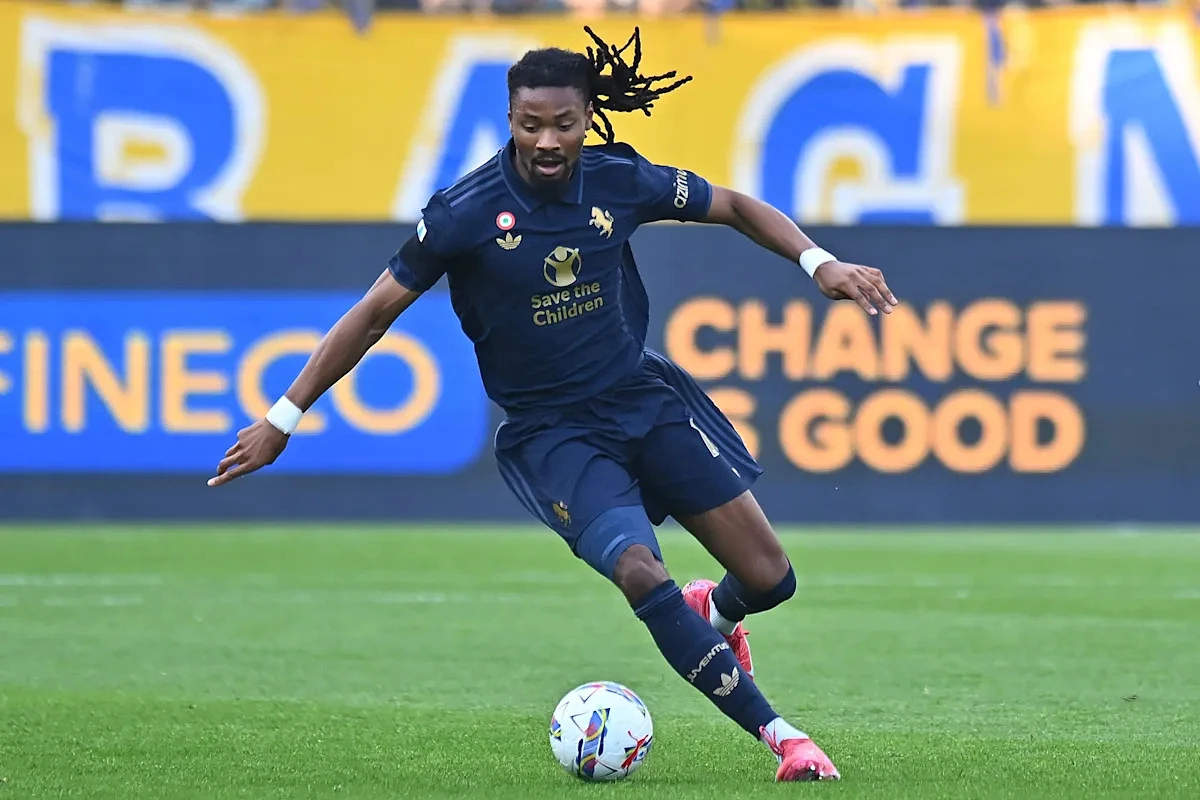 Juventus star is still not training with the rest of the squad