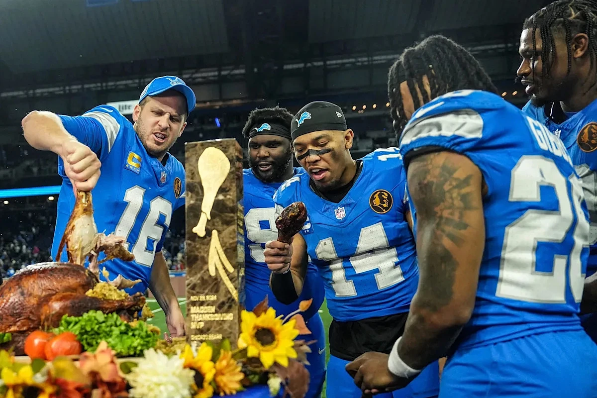 2026 Detroit Lions schedule leak: Thanksgiving opponent rumored to be division rival