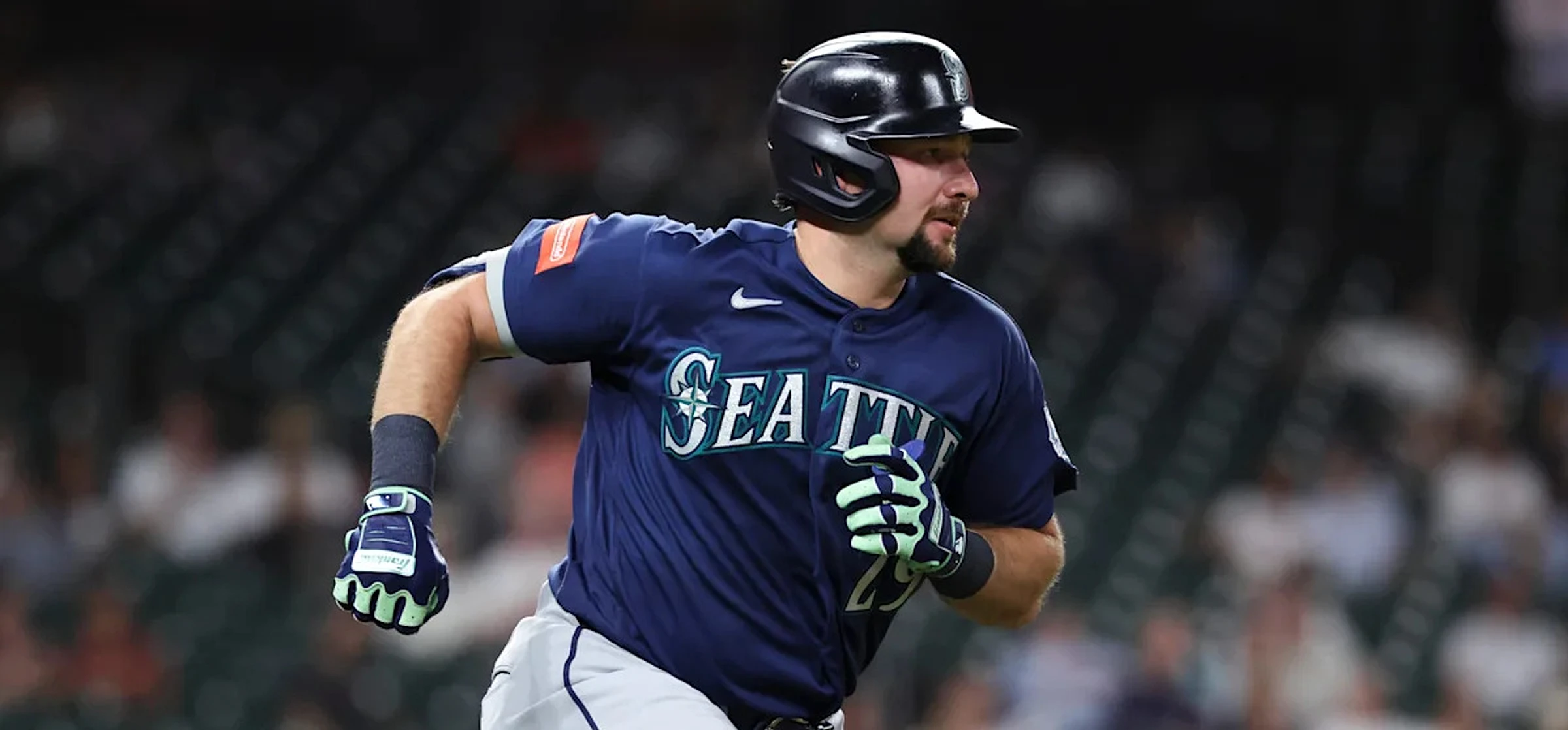 Cal Raleigh resorted to the silliest measure to break his 0-for-38 slump