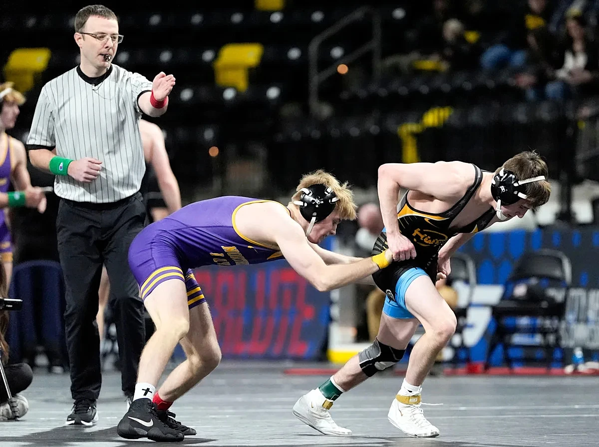 Iowa State wrestling adds ex-Hawkeye Dru Ayala from transfer portal