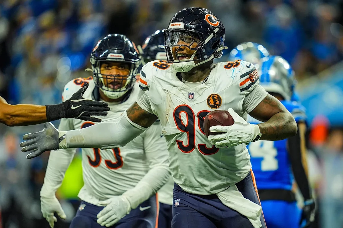 NFL world reacts to Bears playing the Lions on Thanksgiving