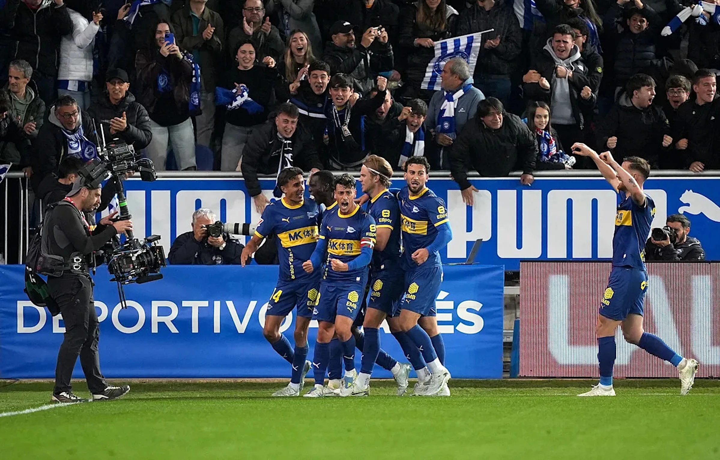 Alaves out of relegation zone with crucial win as 100-point dream ends for Barcelona