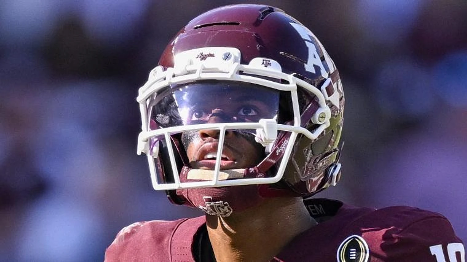 Marcel Reed hits out at the perception of the Texas A&M Aggies football team