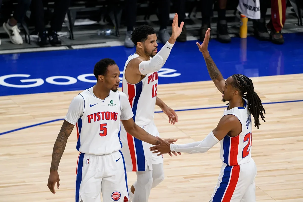 Detroit Pistons vs. Cleveland Cavaliers, Playoffs, Game 5: Live updates