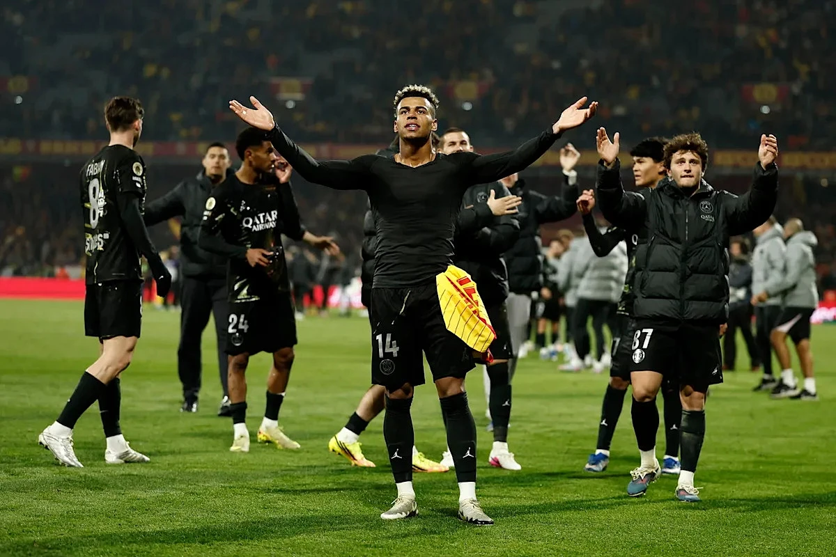 PSG Makes History With Fifth Straight Ligue 1 Title, Eyes Lyon's Seven