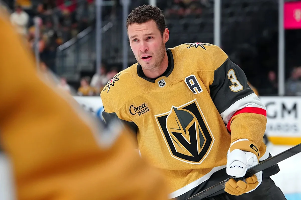 Golden Knights' Brayden McNabb suspended for hit on Ducks' Ryan Poehling