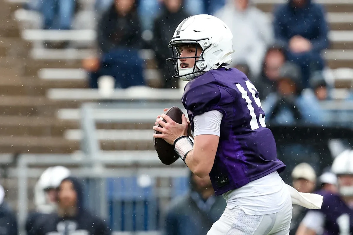 Penn State QB has ambitious goal for 2026 season