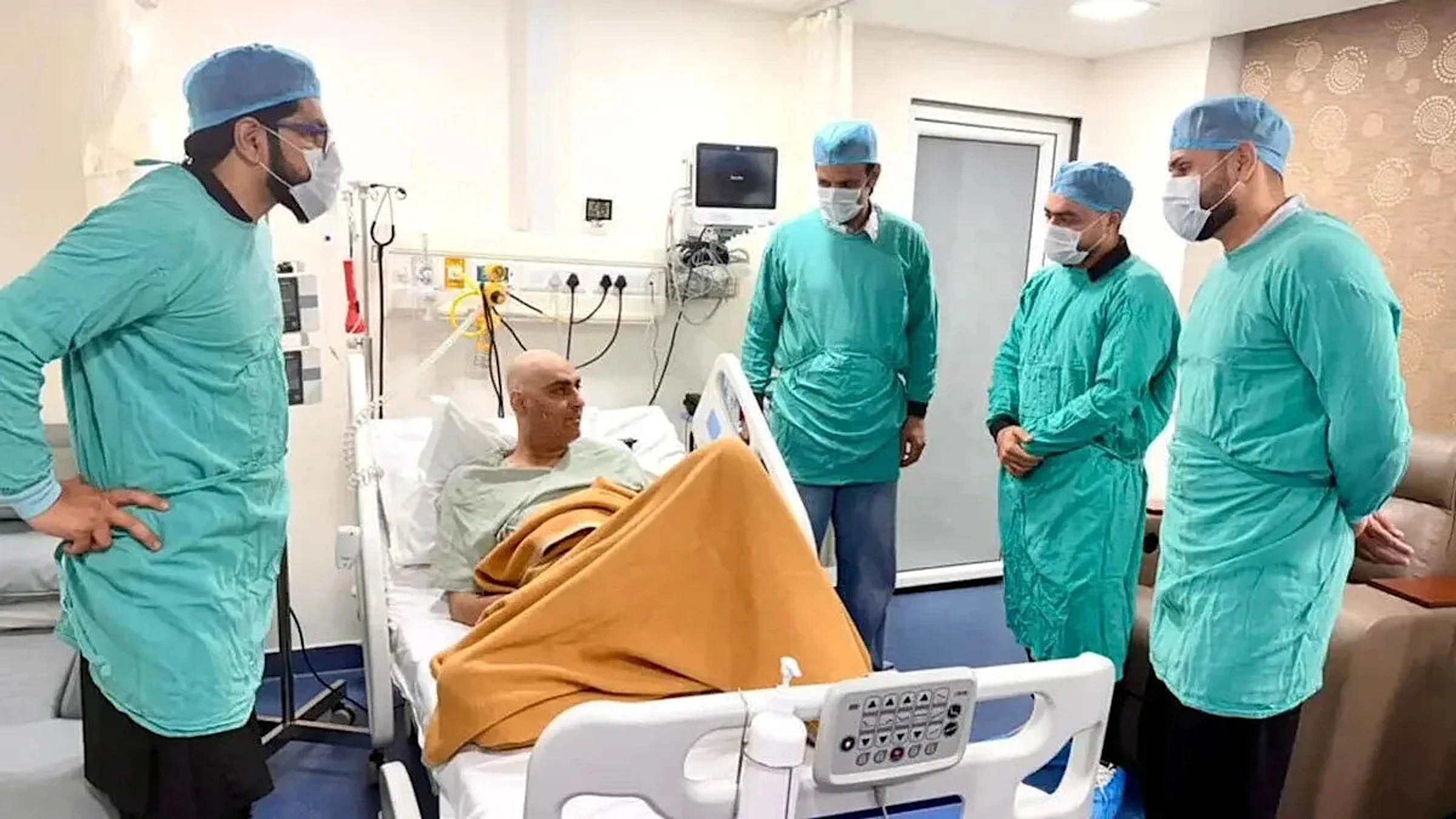 ‘It was truly heartbreaking’: Rashid Khan, Mohammad Nabi visit hospitalised Shapoor Zadran in emotional reunion