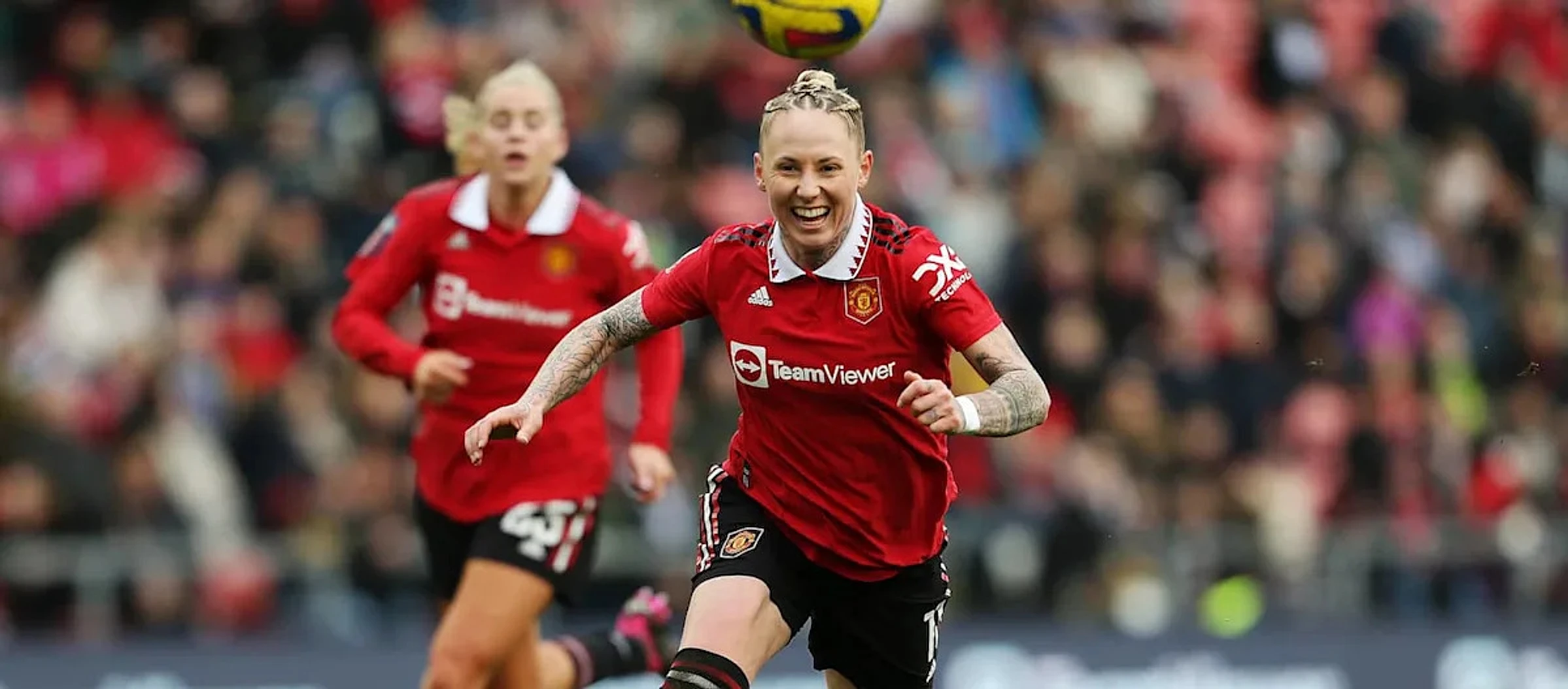 Leah Galton names her favourite season at Man United ahead of exit