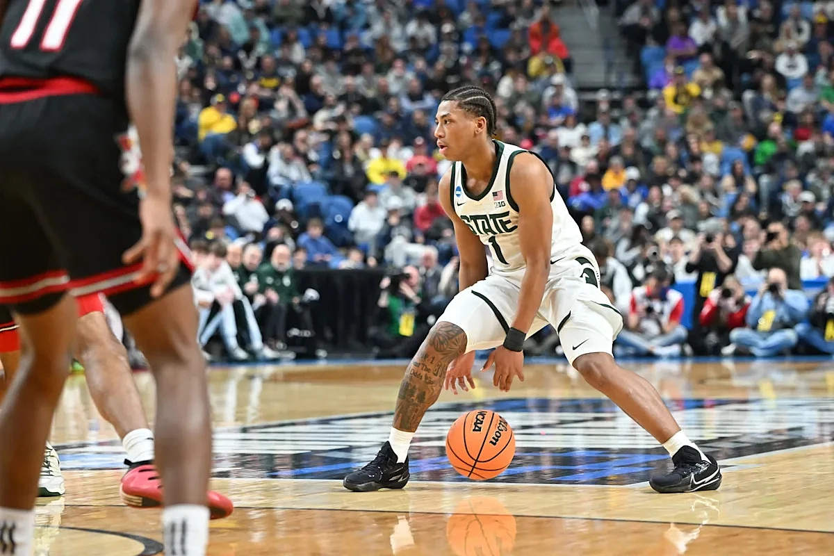 Jeremy Fears Jr. impresses in NBA Draft Combine scrimmage