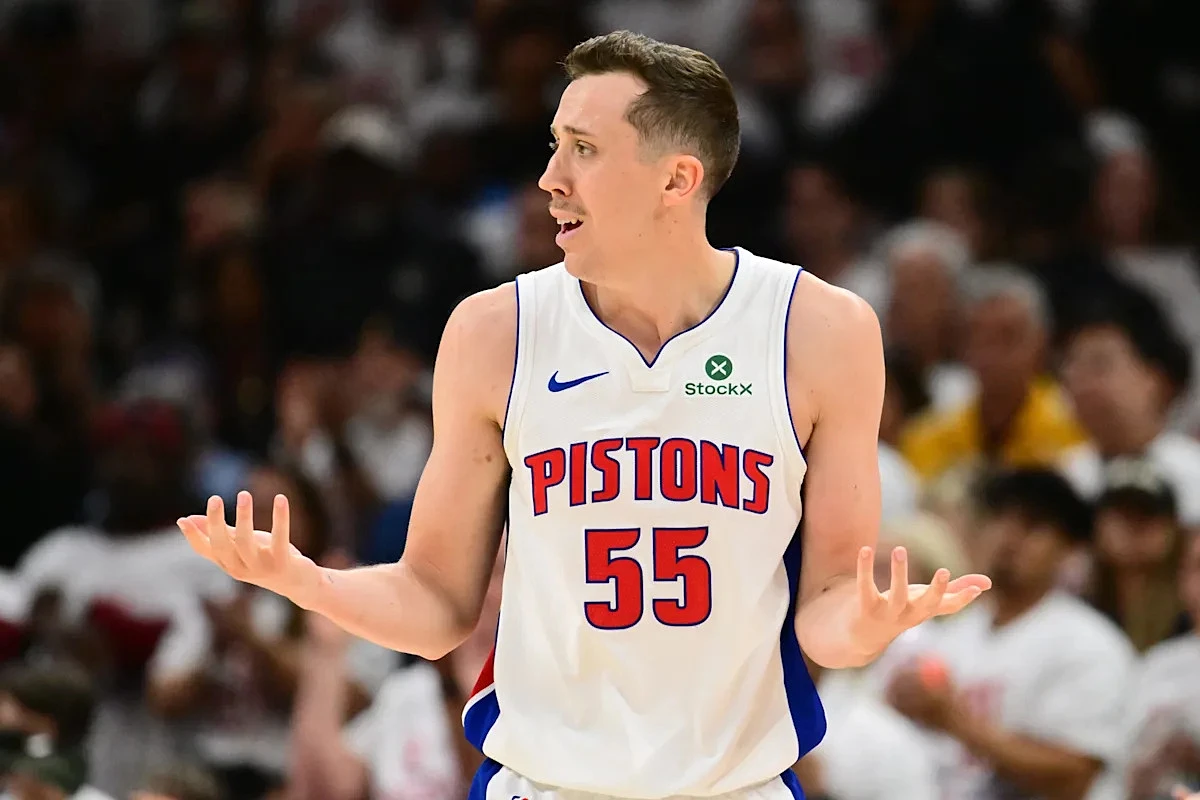 Pistons rule out Duncan Robinson with injury before Game 5 vs Cavaliers