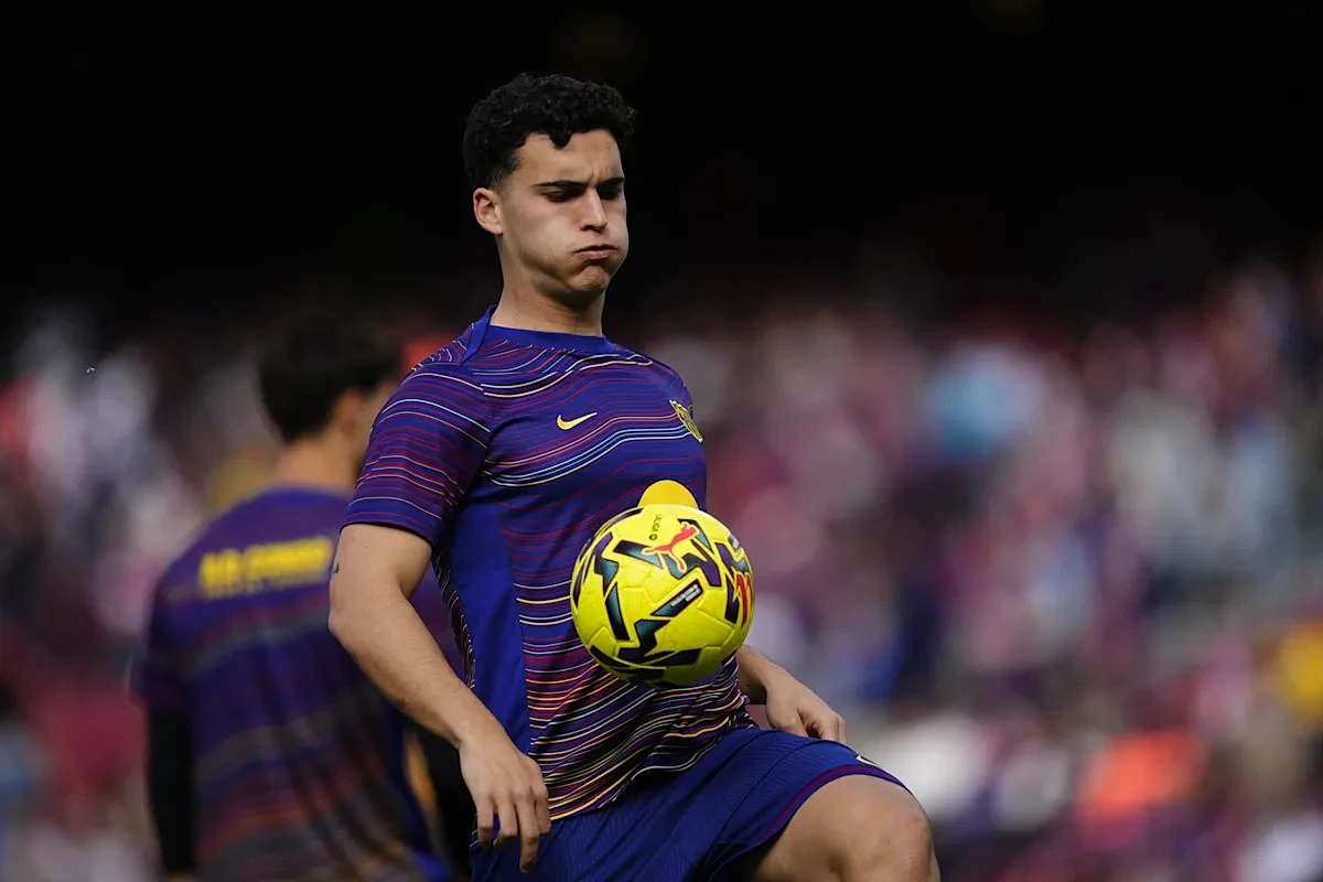 Alvaro Cortes reveals what Hansi Flick told him before Barcelona debut