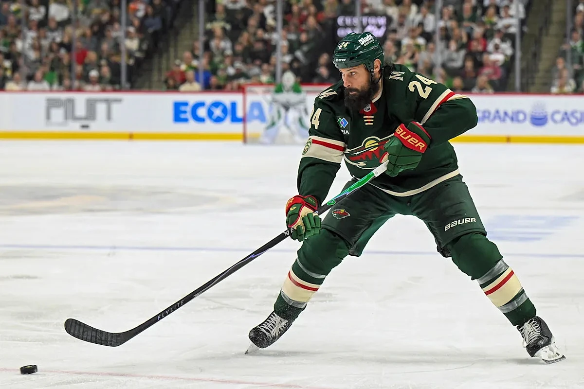 Wild's Zach Bogosian Out For Game 5 With Injury, Lines Juggled