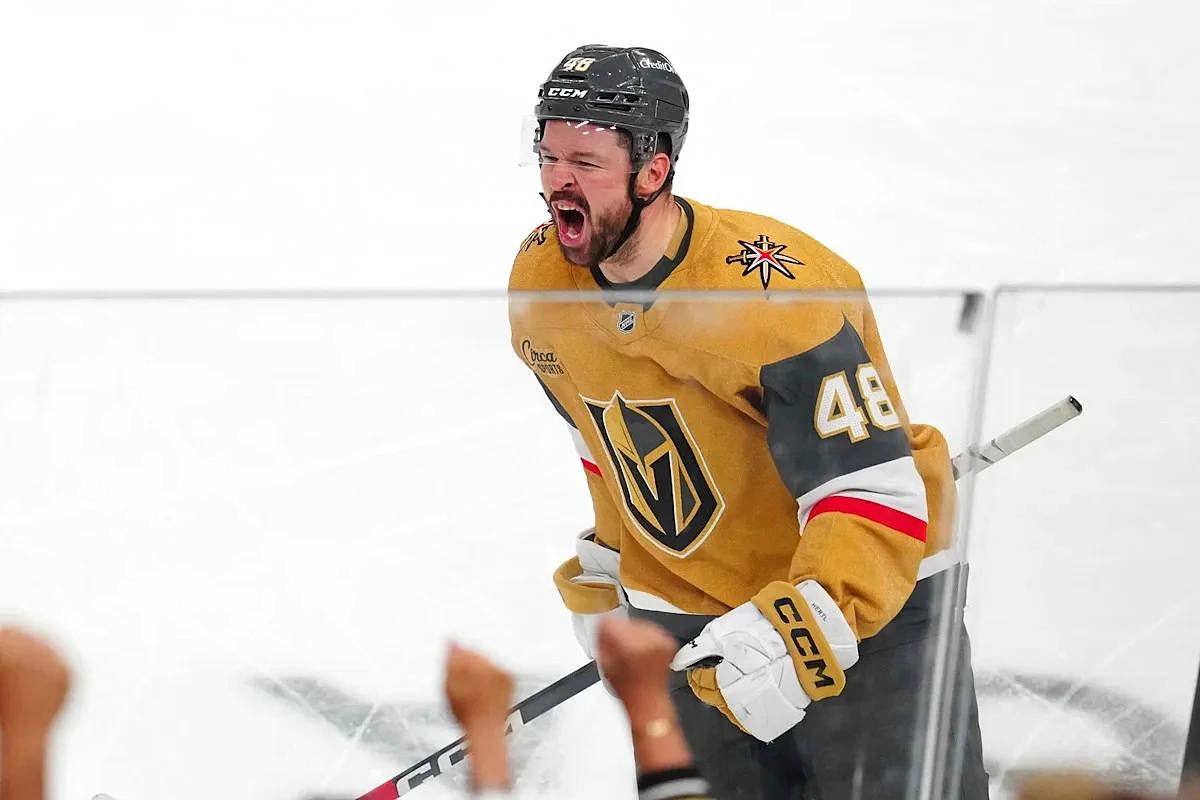 Golden Knights Forward Tomas Hertl On Snapping Scoring Drought: "It Was Way Too Long."