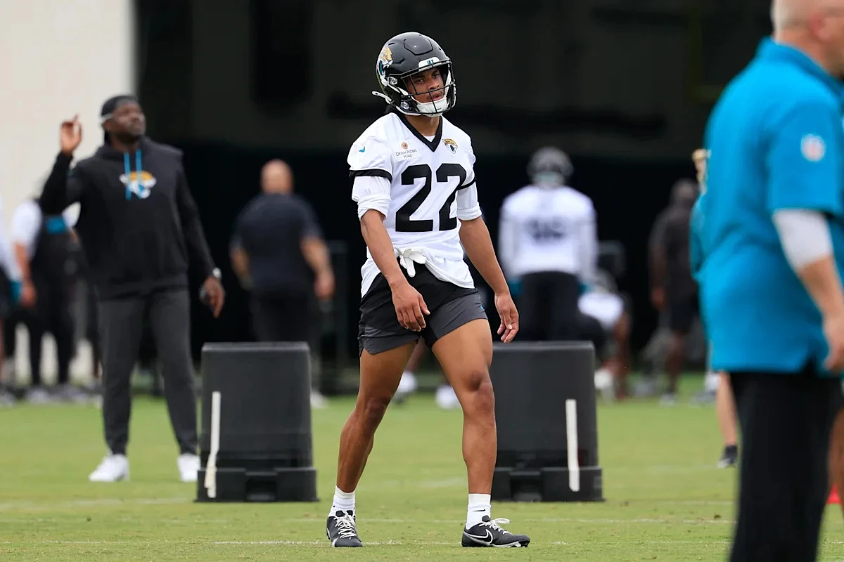 Jaguars rookie Jalen Huskey embraces high expectations