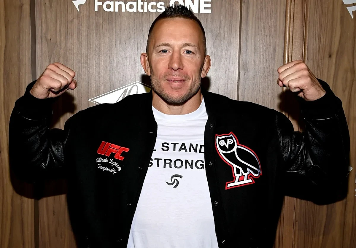 Georges St-Pierre gets frequent fight offers but 'not the right time' for return