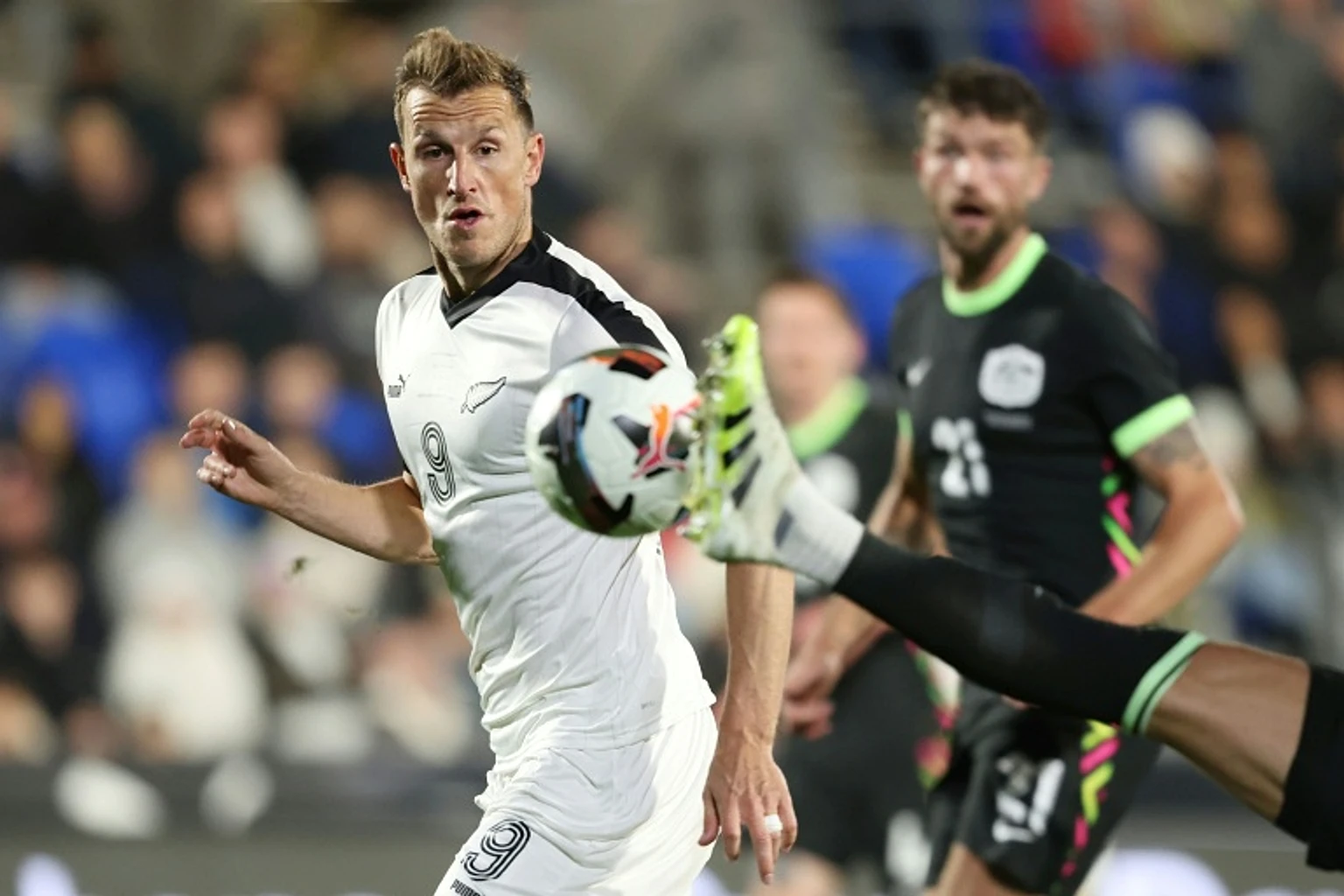 Wood urges New Zealand to 'create some history' at World Cup