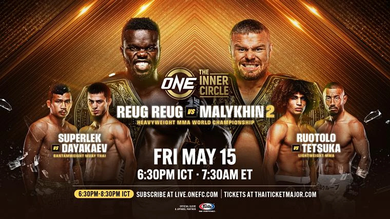 ONE: Anatoly Malykhin plans to 'finish the fight' vs. 'Reug Reug'
