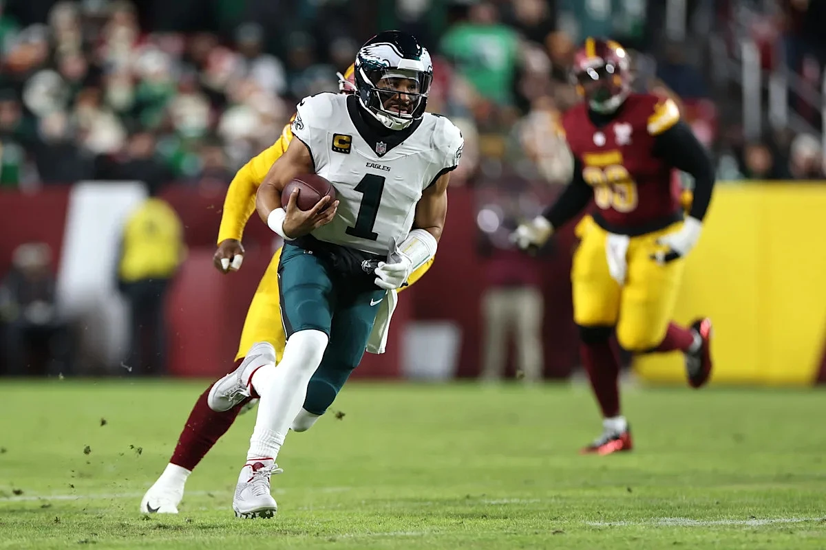 Report: Eagles-Commanders set for Week 8 Sunday Night showdown