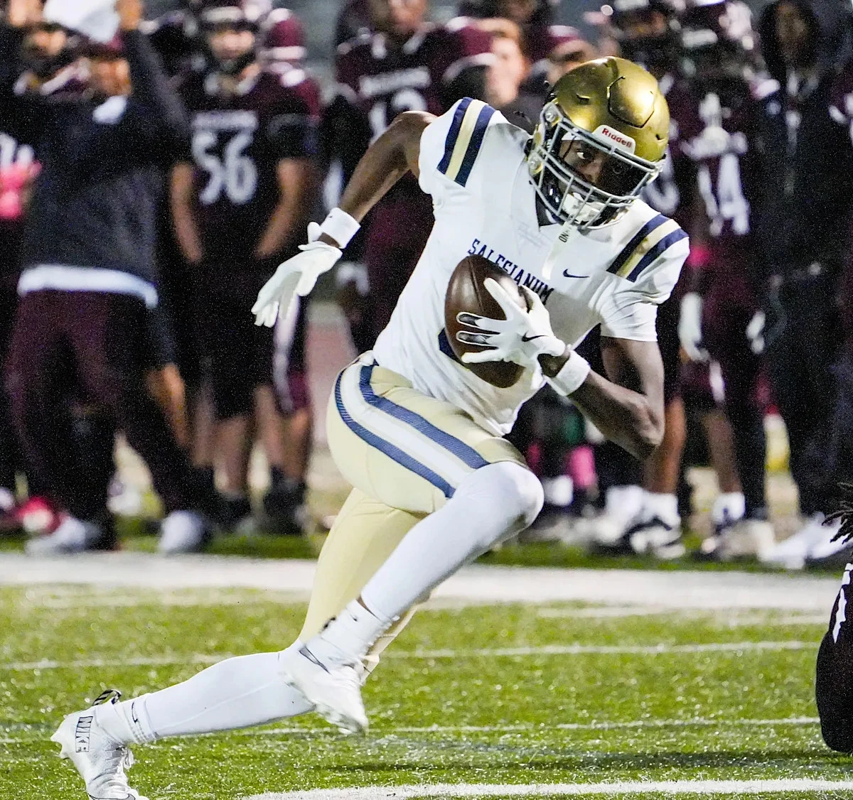 Delaware 3 Star Wide Receiver Jamar Taylor Commits to Rutgers Football