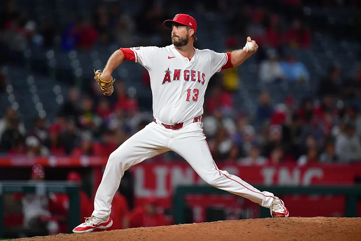 Angels Put Struggling Left-Handed Reliever On IL Due To Elbow Inflammation