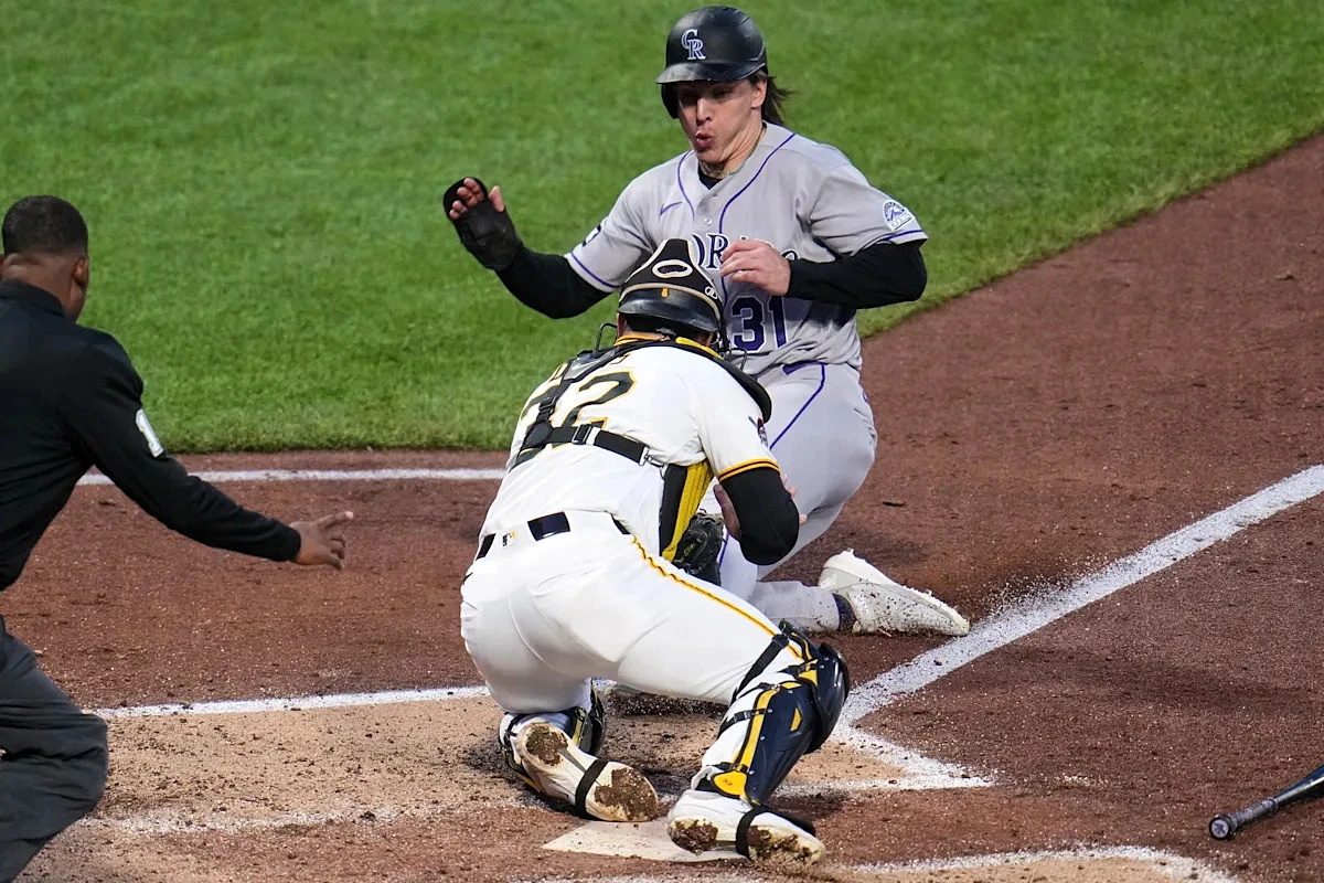 Rockies' Jake McCarthy becomes first left fielder since 2013 to record unassisted double play