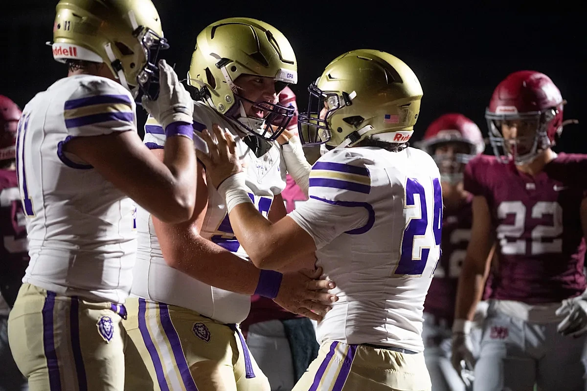 Skyler Smith, CPA offensive lineman, commits to Duke football