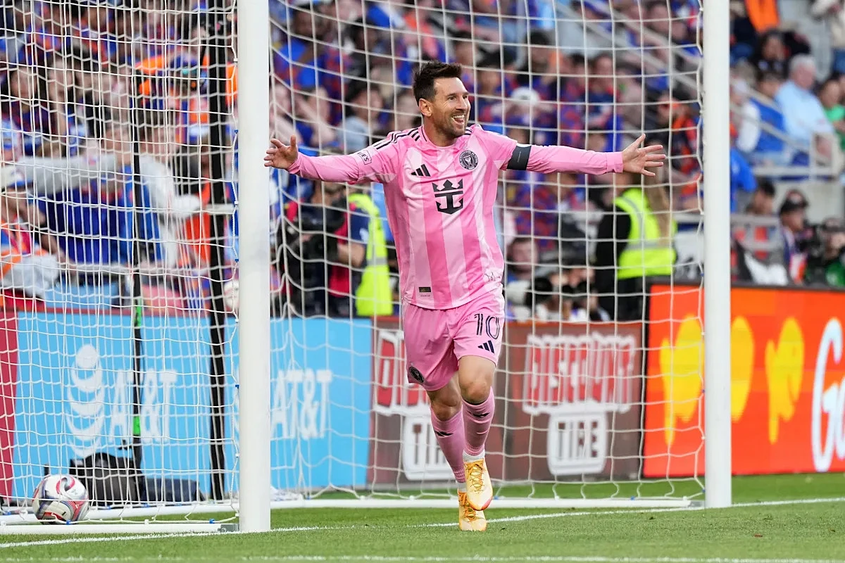 Inter Miami CF scores three late goals to defeat FC Cincinnati, 5-3