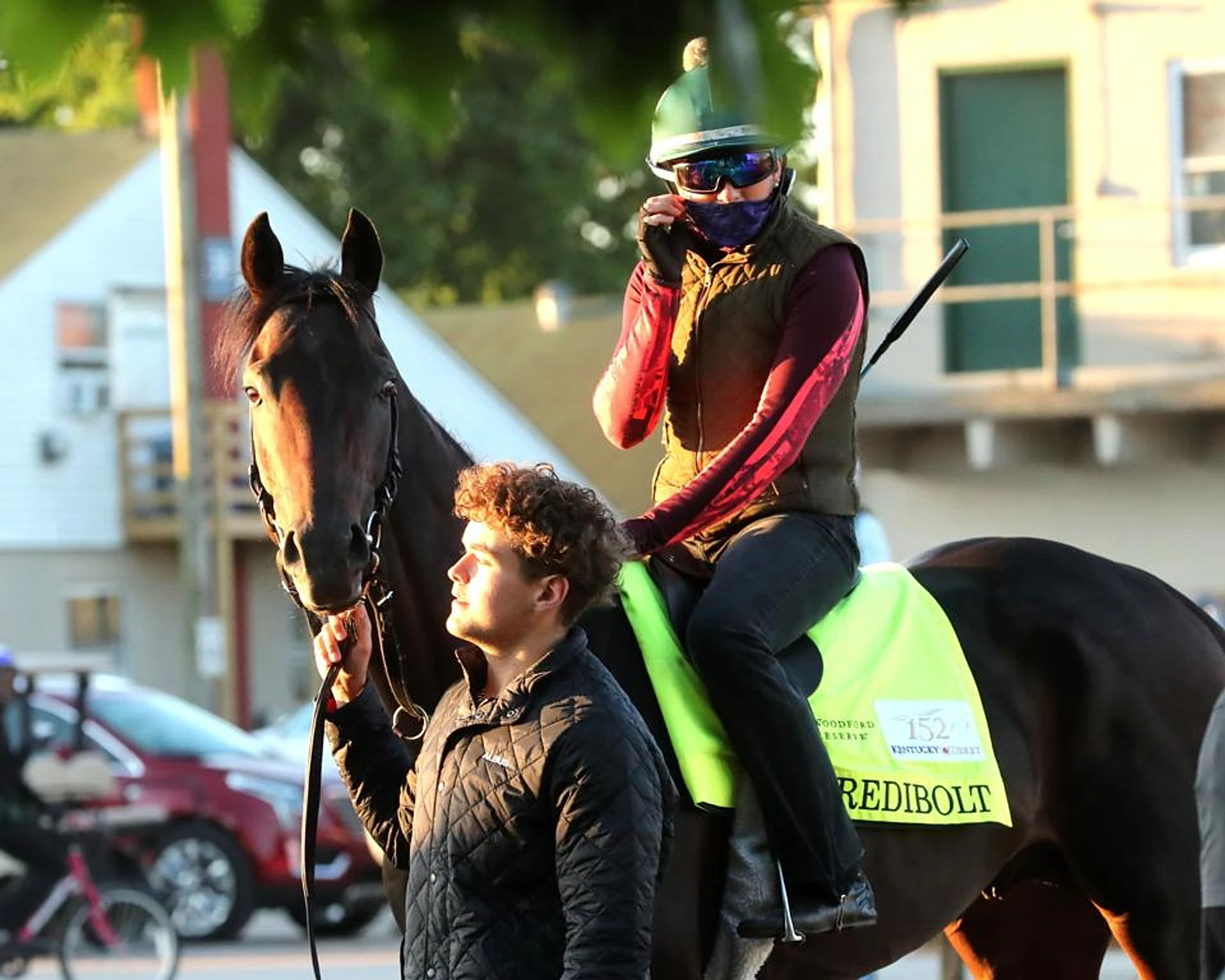 Incredibolt Ready To Strike In 2026 Preakness Stakes At Laurel Park