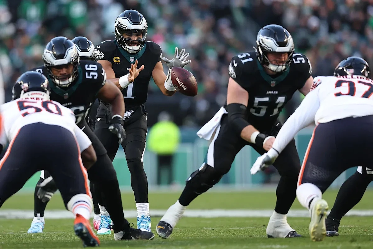 Report: Eagles at Bears set for Week 3 Monday Night Football clash