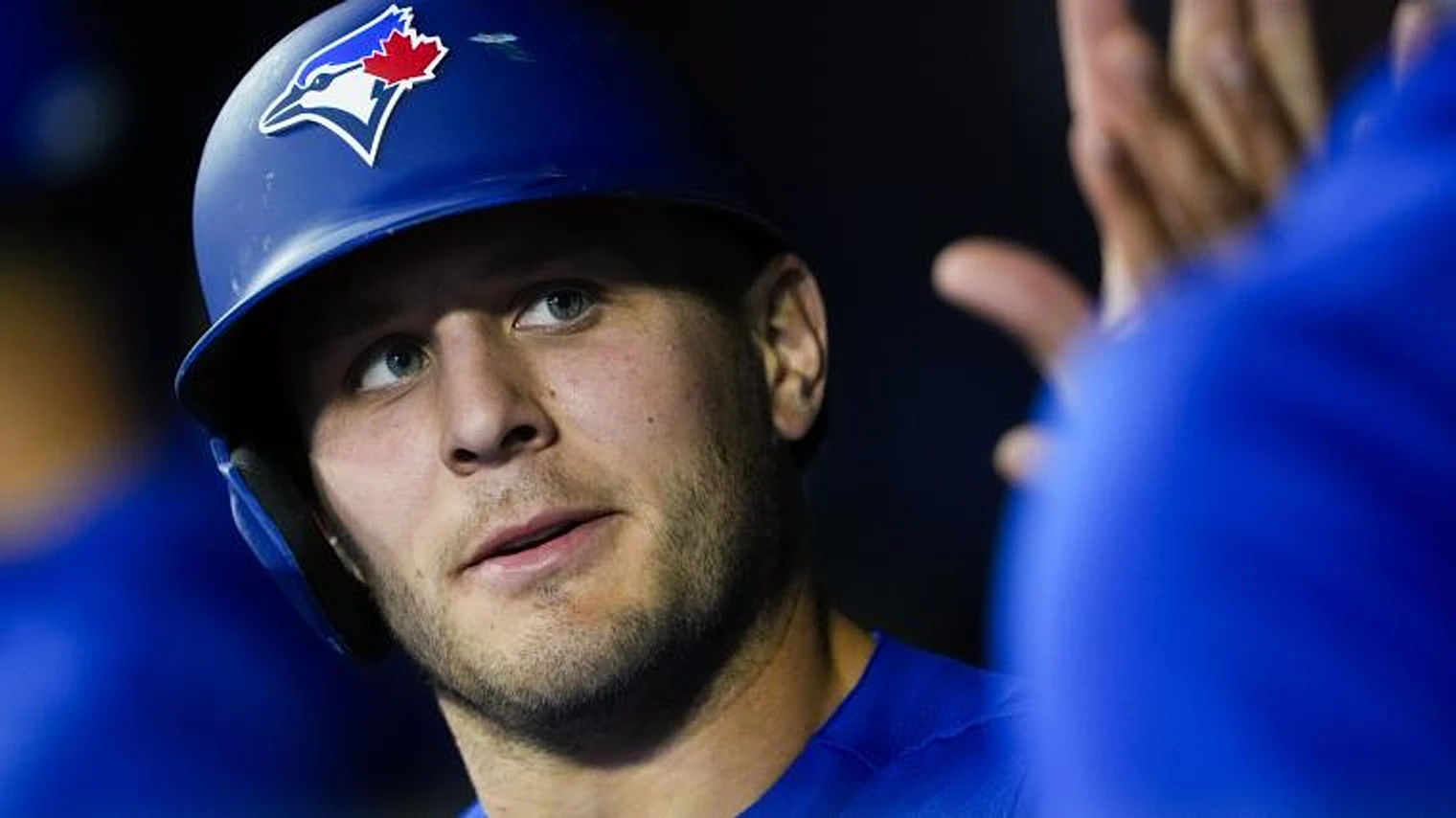 Daulton Varsho's walk-off grand slam is biggest swing of Blue Jays season
