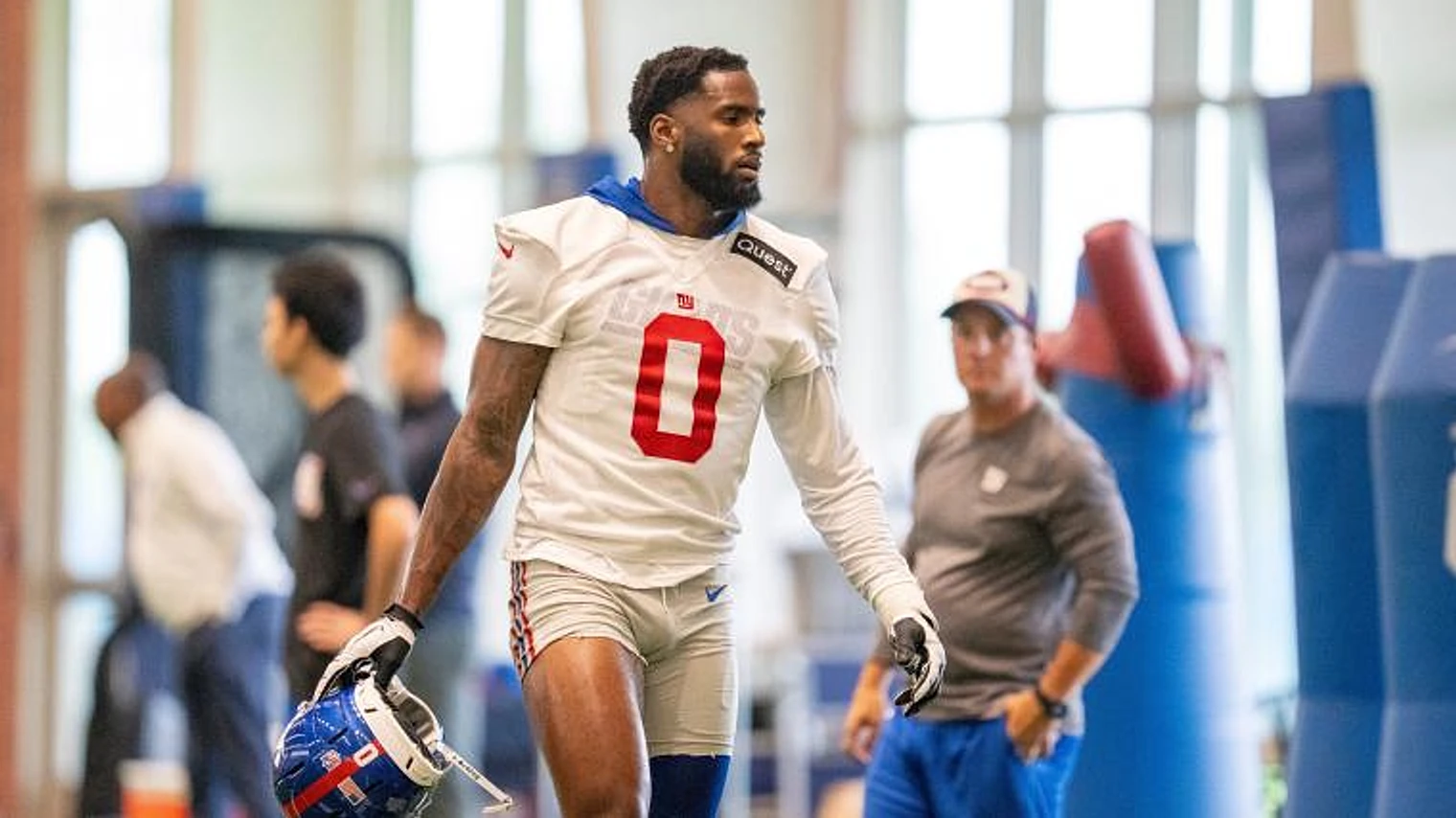 Brian Burns ready to lead new-look Giants defense into 2026 Season