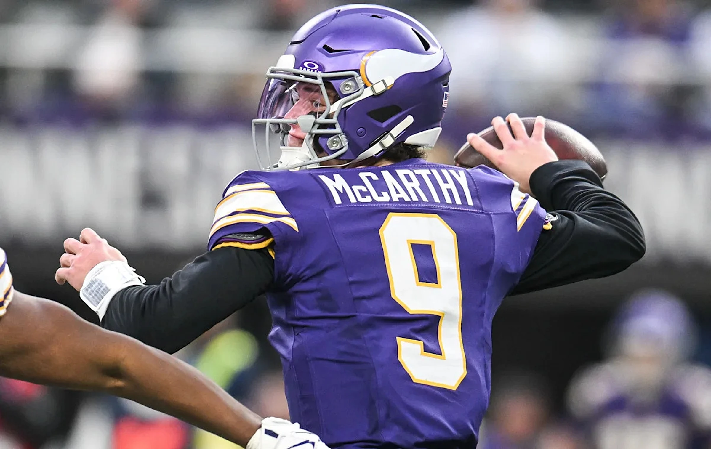 Analyst: It doesn't make sense to trade J.J. McCarthy