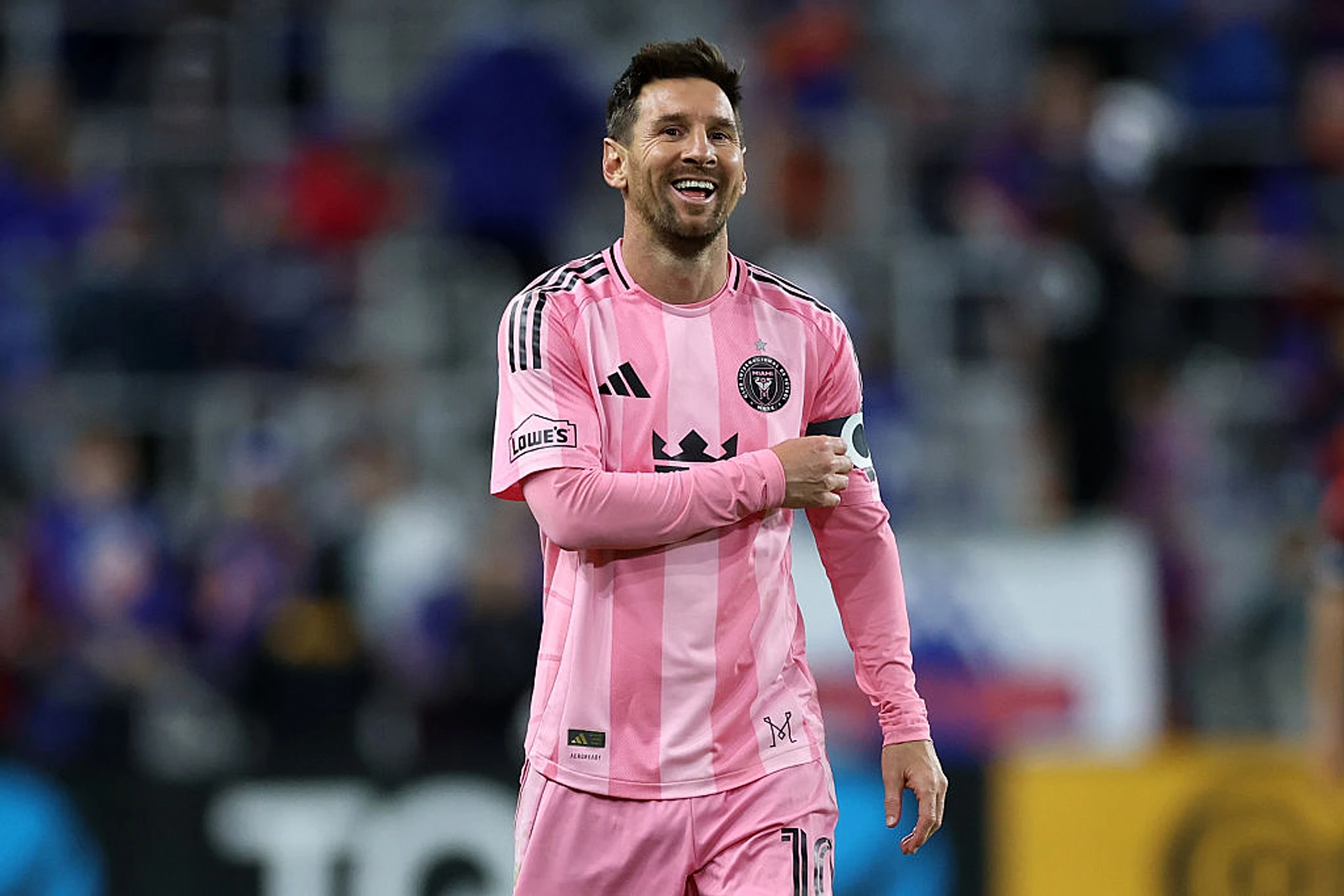 Warming up for the Cup! Messi bags hat-trick in Inter Miami win, watch 🎥
