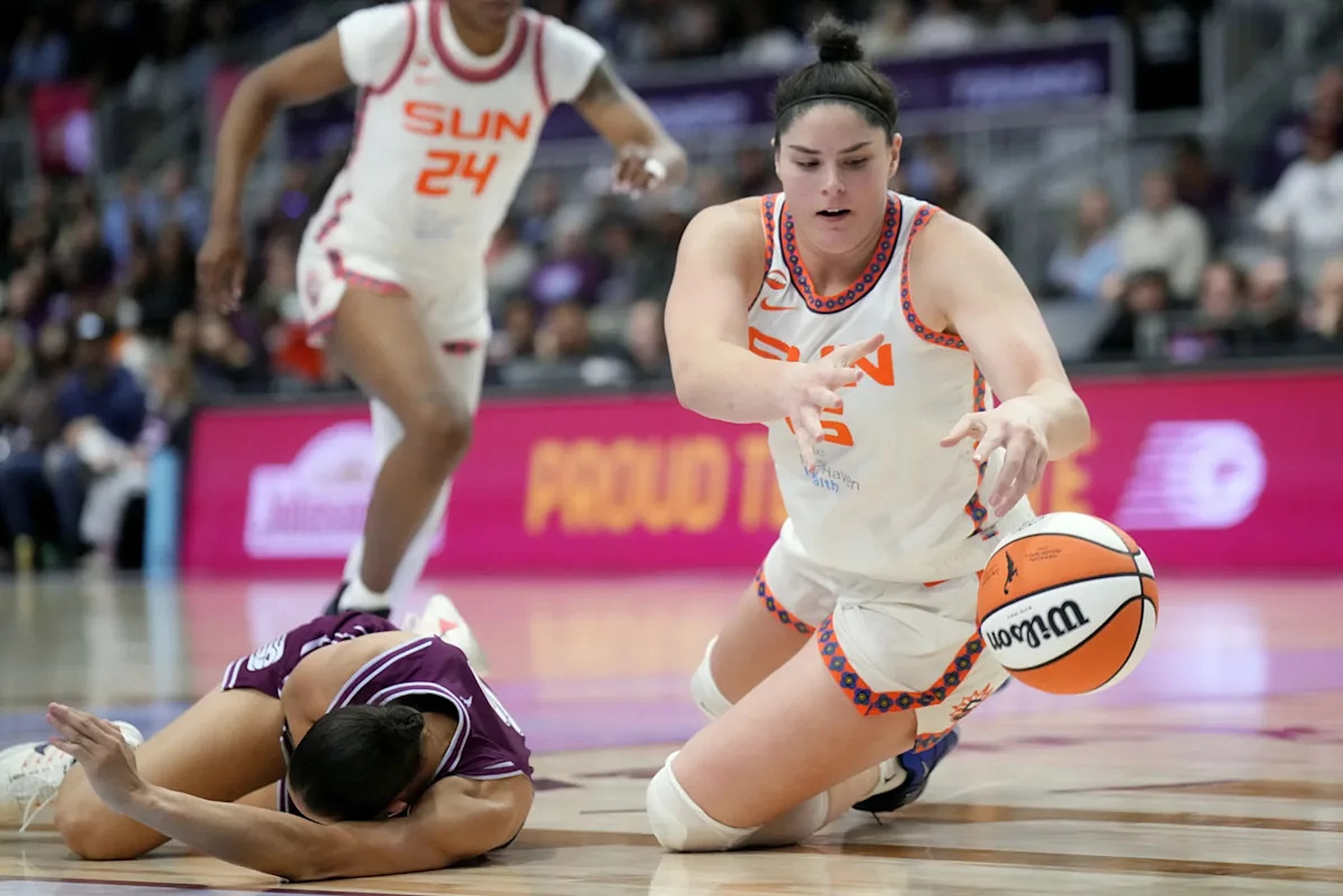 WNBA board of governors approve sale and relocation of the Connecticut Sun to Houston Rockets group
