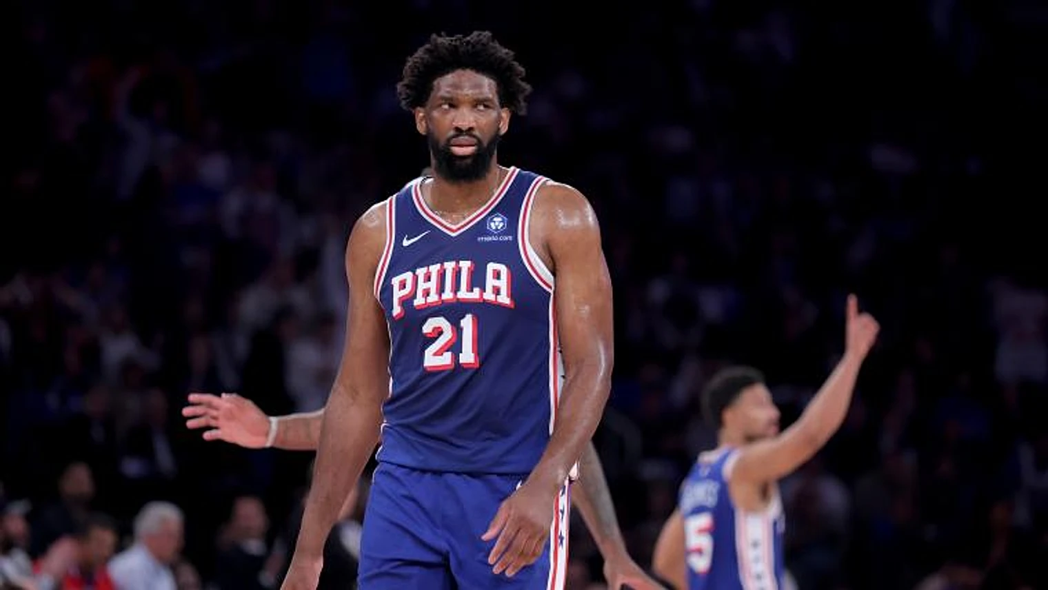76ers trade rumor would replace Joel Embiid with $186 million three-time All-Star forward