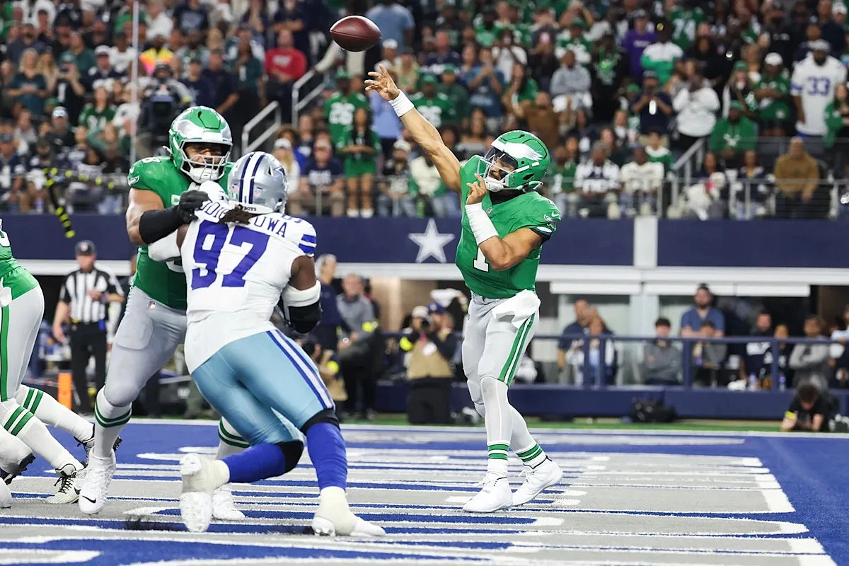 Eagles-Cowboys Game Will be First Since More Than a Decade
