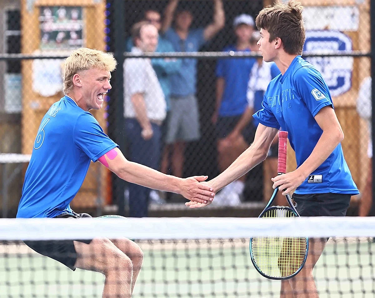 Covington Catholic sweeps Ninth Region KHSAA boys tennis championships