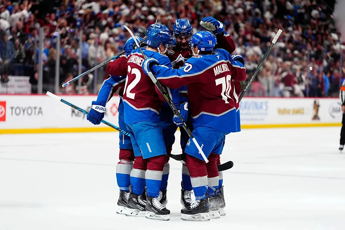 Avalanche complete stunning comeback to win series over Wild