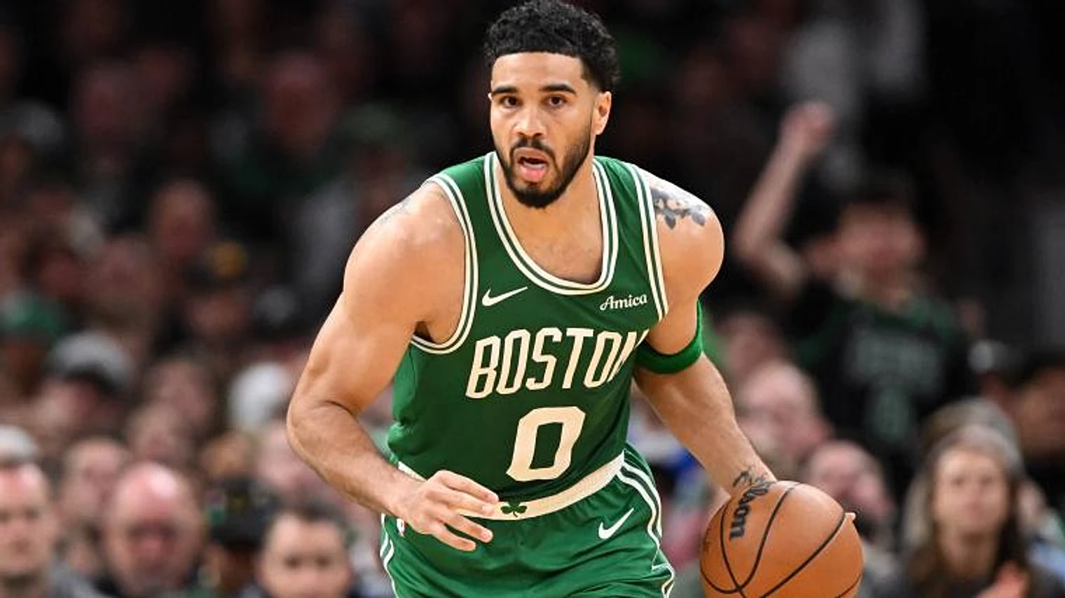 Jayson Tatum Reveals Lofty Goals He's Still Chasing With Celtics