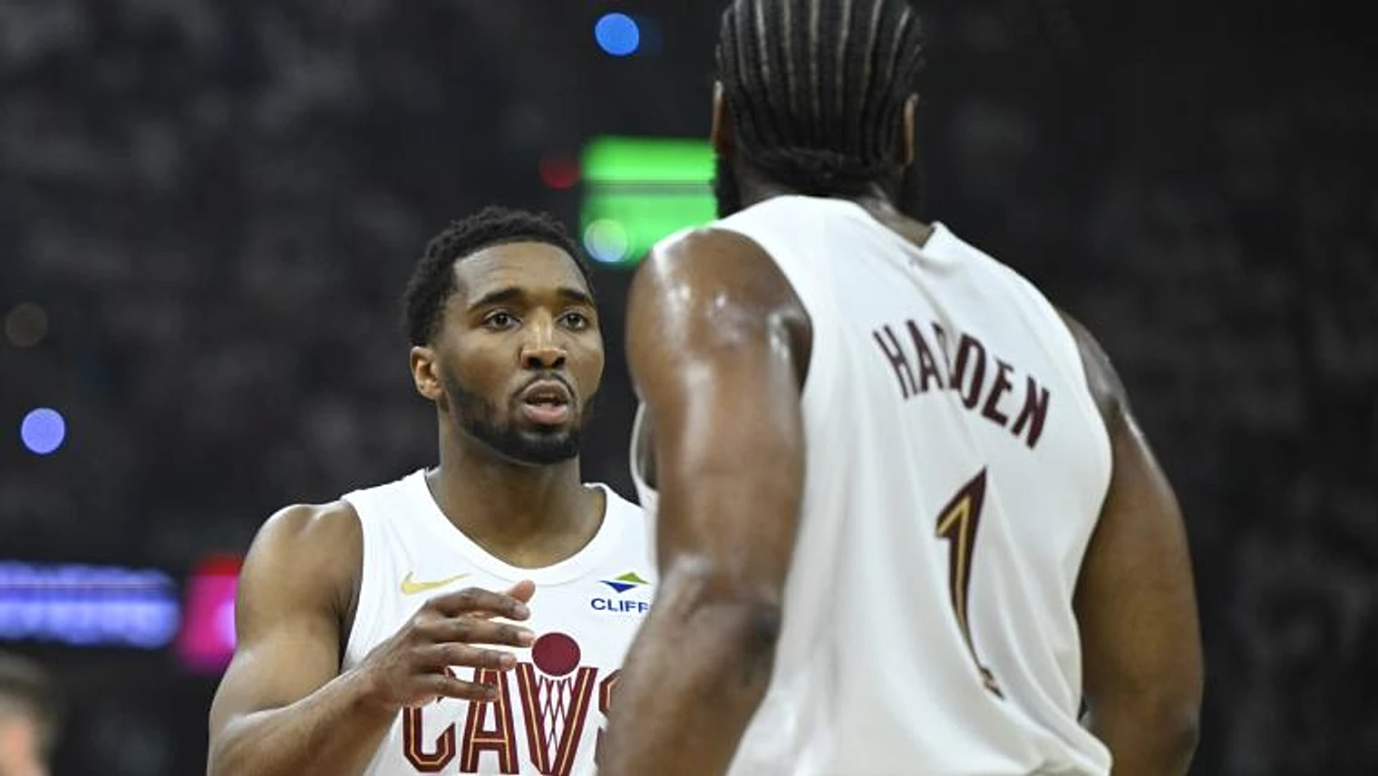 James Harden knew it was his time to step up for Donovan Mitchell in Game 5