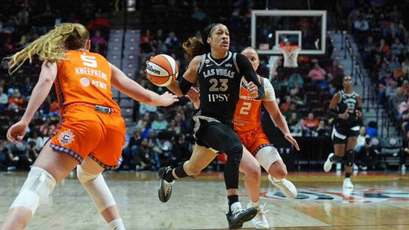 Carter, bench fuel Aces’ dominant win against the Sun