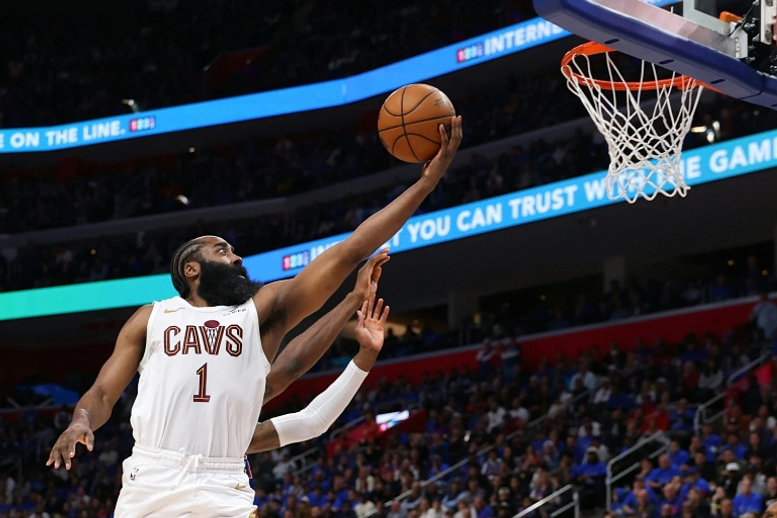 Cavs top Pistons in overtime for 3-2 series lead