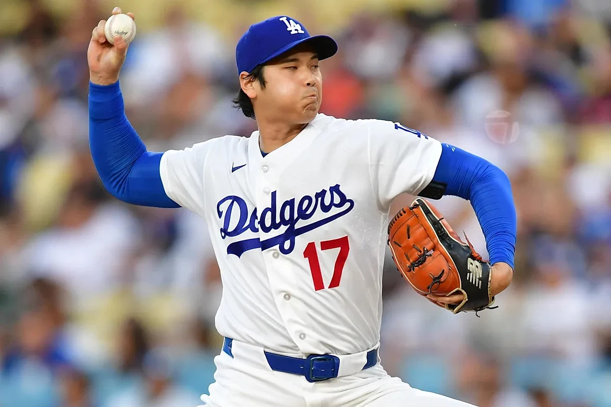 Ohtani Silences Giants; Dodgers Snap Skid