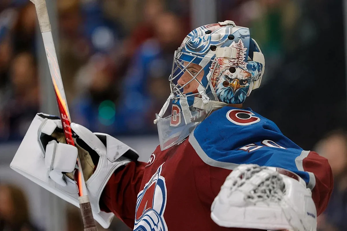 Miner's 20-Save Shutout Puts Colorado Up One In Pacific Division Finals