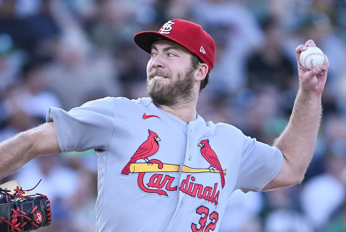 Matthew Liberatore Surrenders First Grand Slam of Career in 6-2 Loss to Athletics