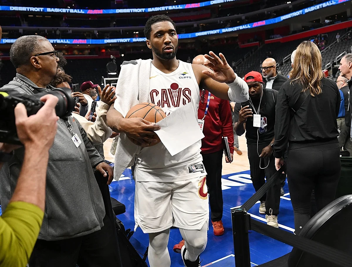 Cavs overcome 15-point deficit, edge Pistons in OT: 'We just made big plays'