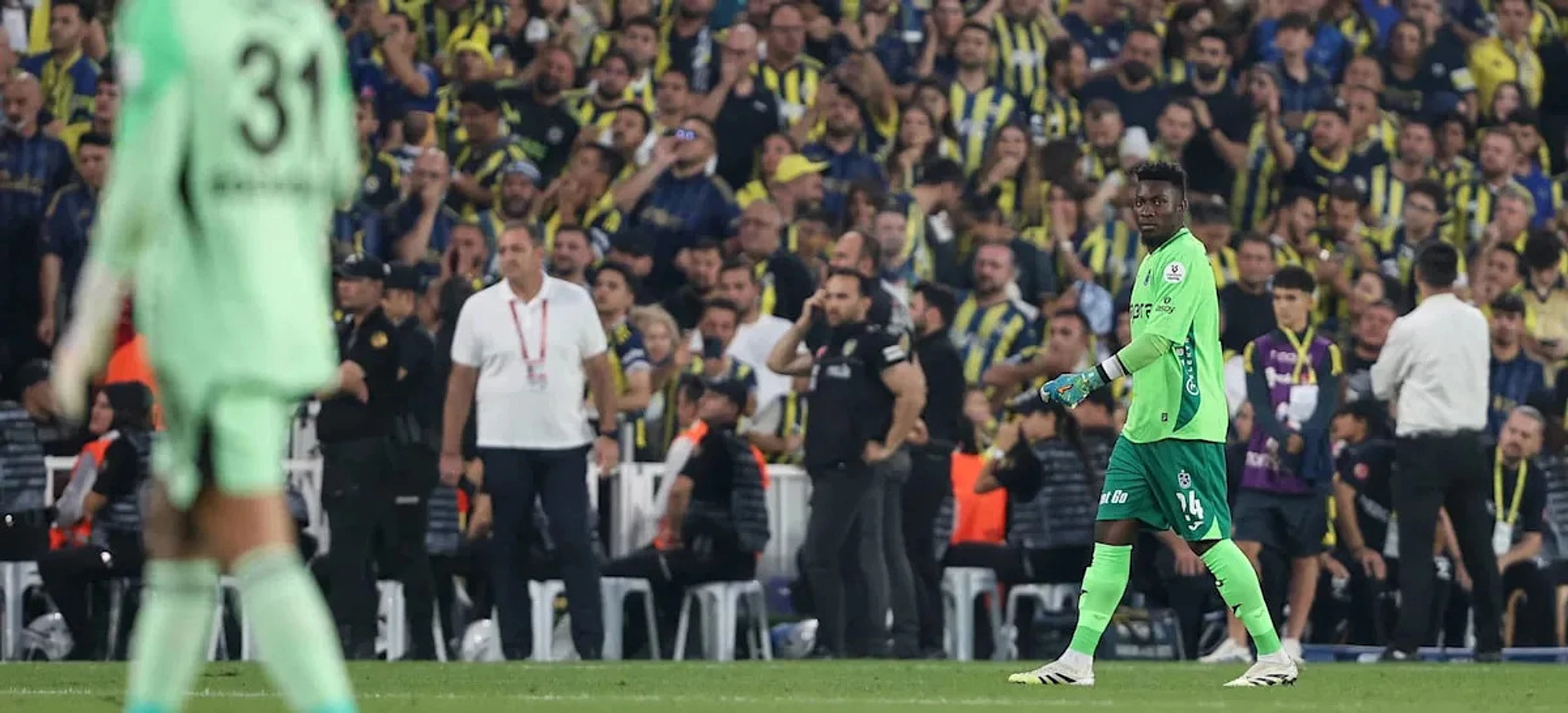Andre Onana: Man United loanee guides Trabzonspor to Cup final