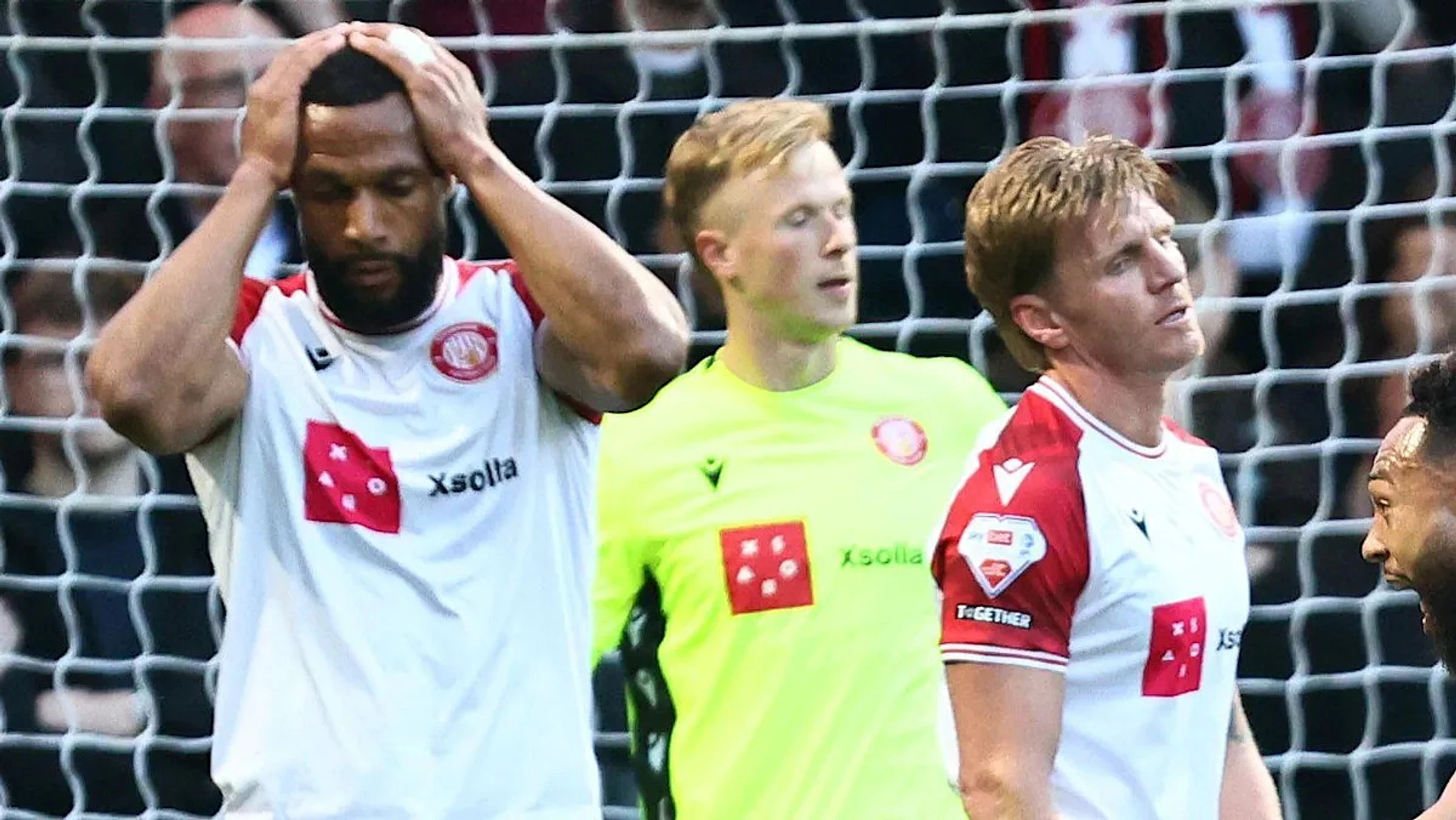 Revell hopes Stevenage take inspiration from defeat